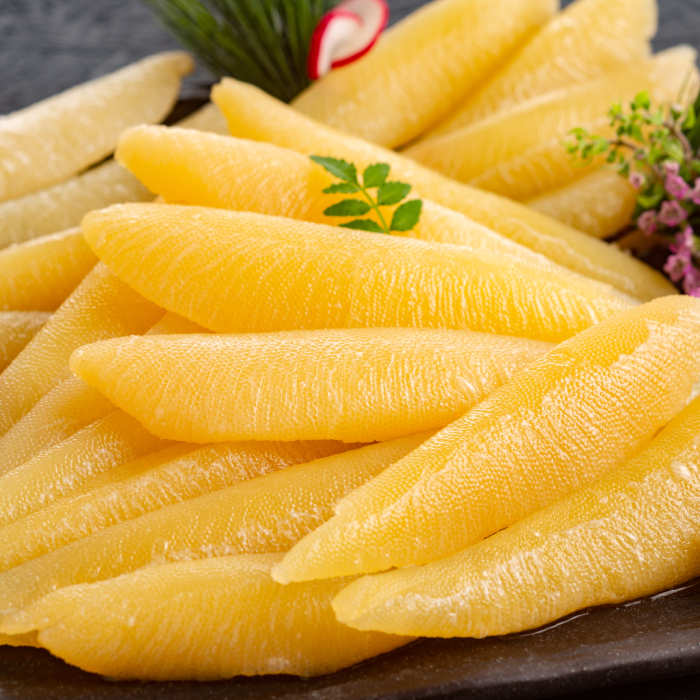 12-194 【年内配送12月15日入金まで】味付数の子(一本羽) 600g within2025