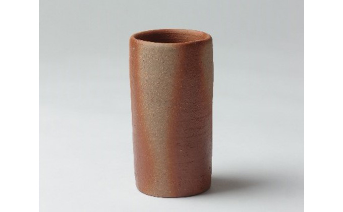 往古来今 ビアカップセット 雑貨 食器 ビール キッチン 用品 アイテム 備前焼 須恵器 味わい 焼き物 シンプル 飲み物 ペア 