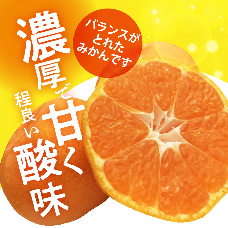 H6005_天の恵み 温州みかん Mサイズ 特選 5kg【ミカン 蜜柑 柑橘 温州みかん 和歌山】