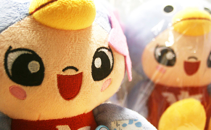 オリジナル衛星Tシャツ・エコバッグ・は～とんぬいぐるみのセット ファッション 共同制作 記念 ロゴ マーク コットン 1 詰め合わせ 