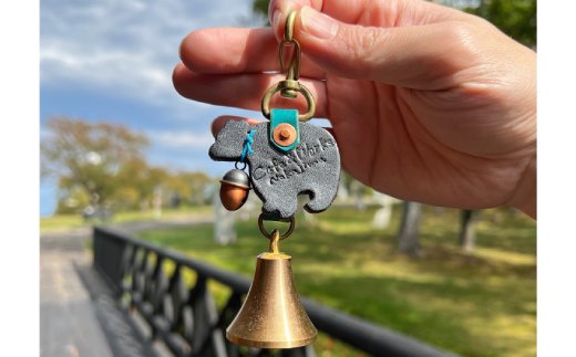 15-262 【年内配送12月15日入金まで】くま鈴(ブラック) within2025