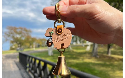 15-263 【年内配送12月15日入金まで】くま鈴(ナチュラル) within2025