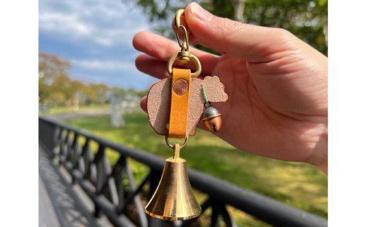 15-263 【年内配送12月15日入金まで】くま鈴(ナチュラル) within2025