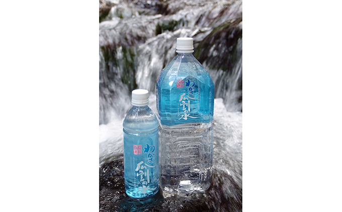 【福井県若狭町】おいしい水 2L 6本 瓜割名水 名水百選選抜総選挙おいしさ部門2位 ミネラルウォーター 美味しい水 水 ナチュラルミネラルウォーター 天然水 みず ペットボトル 2リットル 飲み物 飲料 飲料水 福井 福井県 若狭町