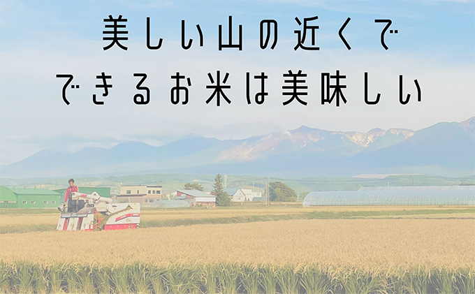 北海道上富良野町のふるさと納税 ◆2ヶ月に1回お届け/計3回定期便◆ななつぼし 無洗米 5kg /北海道 上富良野産 ～It's Our Rice～ お米 5キロ 特Ａ