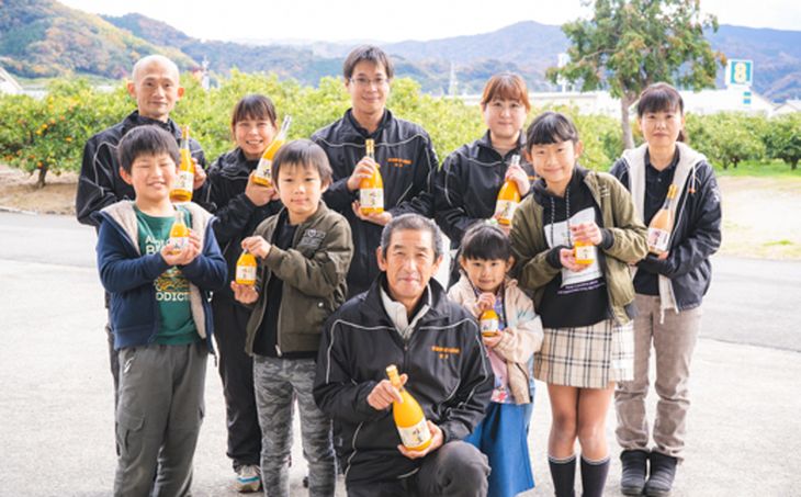 ZY6002n_果樹園紀の国 有田みかん ブランド ジュース 和α（なごみアルファ） 720ml×3本 セット【和歌山 みかんジュース ミカンジュース ストレート 無添加 果汁100% 有田】