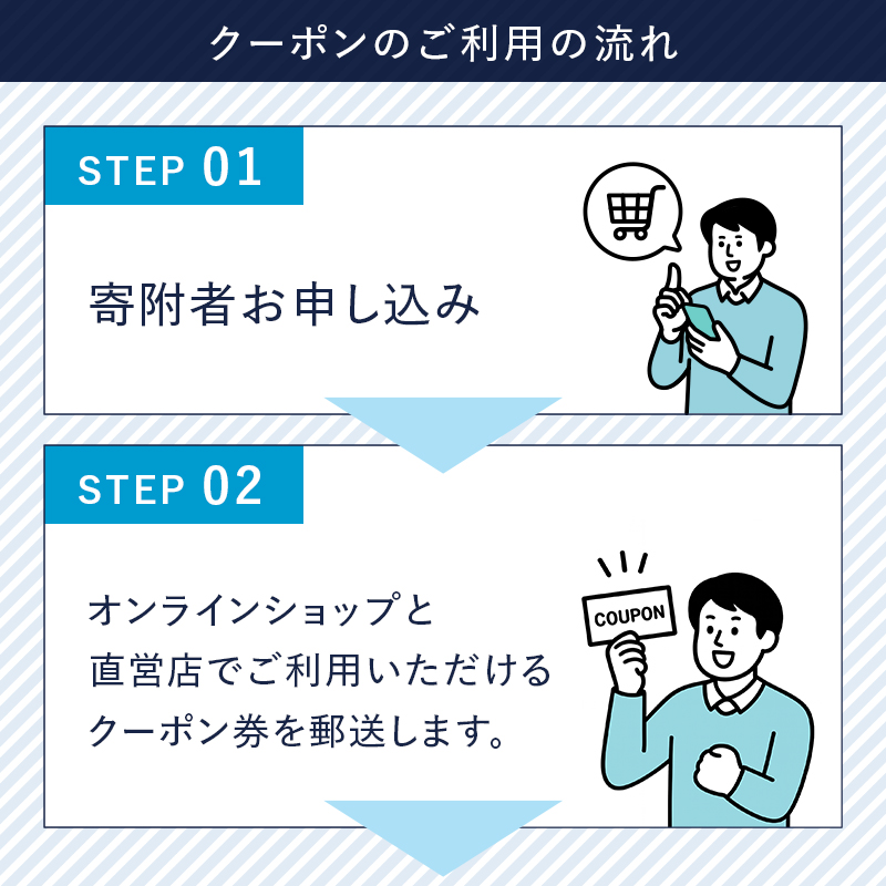 シャツ オーダー ドレスシャツ 土井縫工所 オンラインショップ、直営店で使えるクーポン 50,000ポイント分 ワイシャツ メンズ ビジネス 日本製  オーダーメイド ファッション 服 男性 チケット 