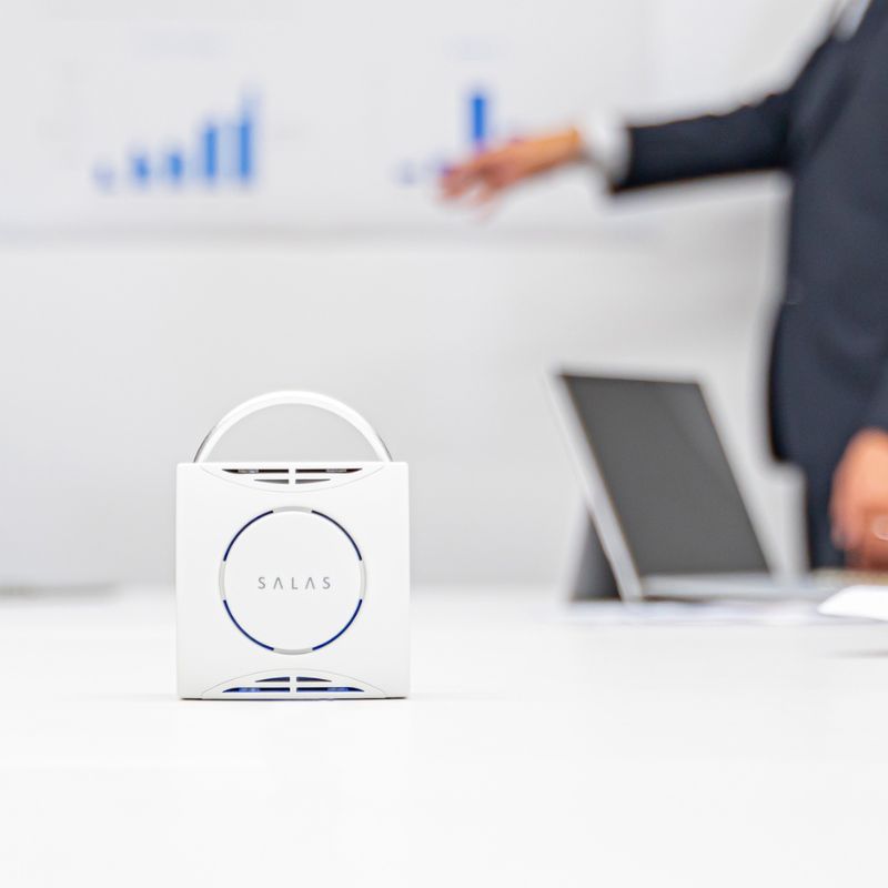 オゾン 除菌 消臭器 オゾンエアーサラス SA-4(～16帖) 空気 清浄機 家電 日用品 除菌 消臭 防水 安心 持ち運び コンパクト 雑貨 