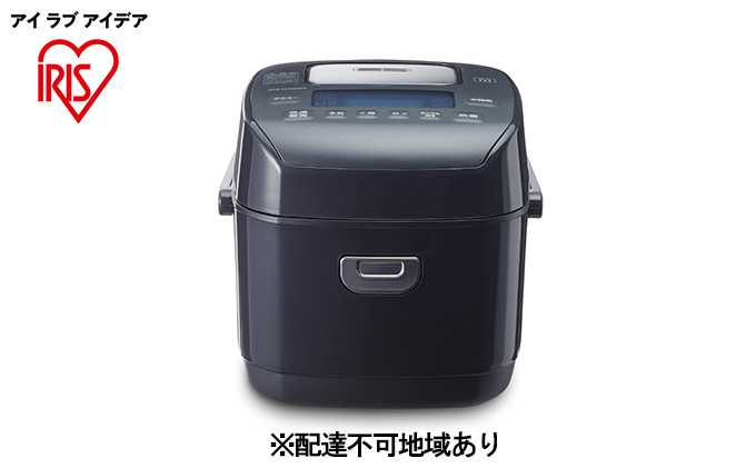 IRIS OHYAMA 圧力IH炊飯器 RC-PDA30-B Amazon | アイリスオーヤマ 炊飯器 3合 圧力IH 50銘柄炊き分け