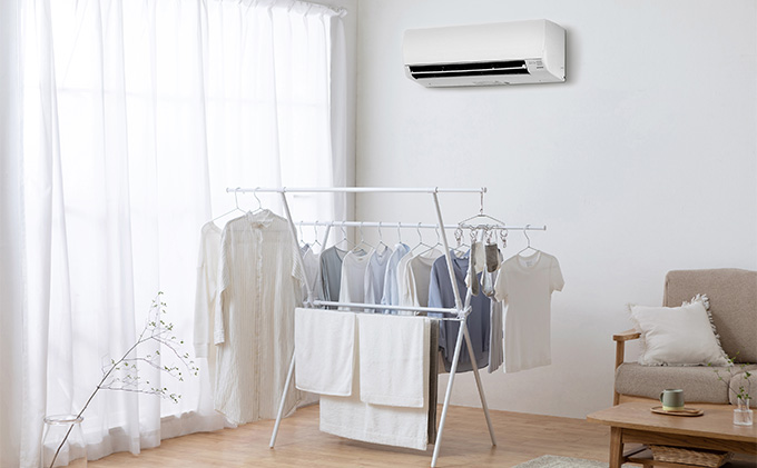 簡単組立スタイル物干し STMX-920 ホワイト アイリスオーヤマ 洗濯用品 室内干し 伸縮パイプ 省スペース ピンチハンガー バスタオル ふとん タオルハンガー 着脱可能 折り畳み コンパクト 白 