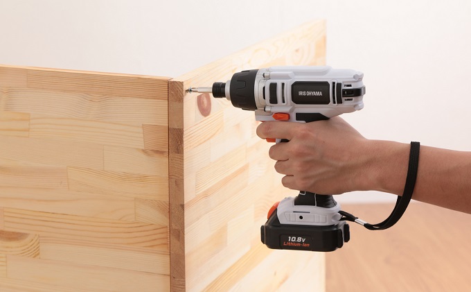 インパクトドライバー 充電式 アイリスオーヤマ DIY 工具 電動工具 電動ドライバー ビットセット ドリル ドライバー インパクトドリル コードレスドライバー スクリュードライバー 充電式インパクトドライバー 家電 JID80-C アイリス 宮城 大河原町