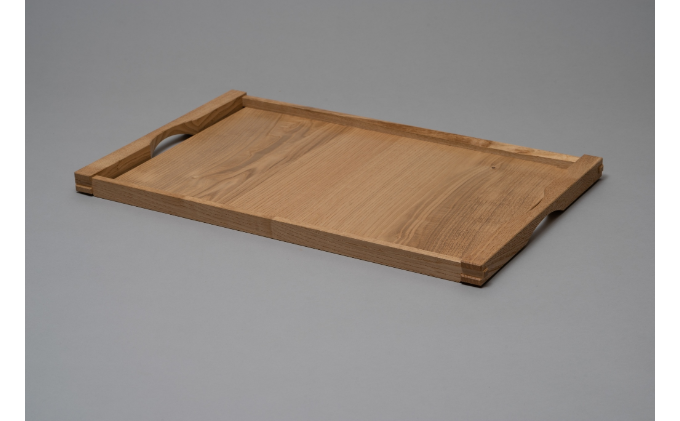 お膳 白 2枚組 トレー 木製トレー 木製 おしゃれ 木 盆 お盆 おぼん 2