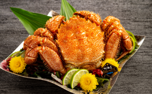 18-160 【年内配送12月15日入金まで】北海道産毛ガニ　500～650g×1杯 within2025