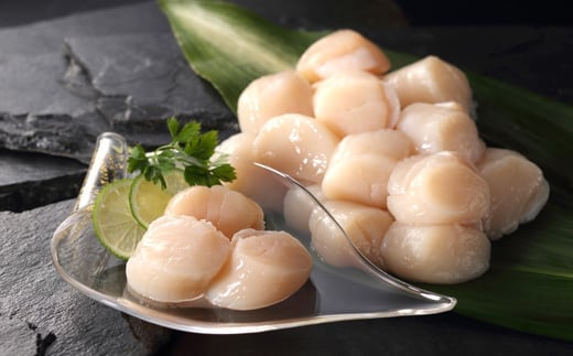 29-15 【年内配送12月15日入金まで】紋別齊藤帆立（生食用冷凍ほたて貝柱） within2025