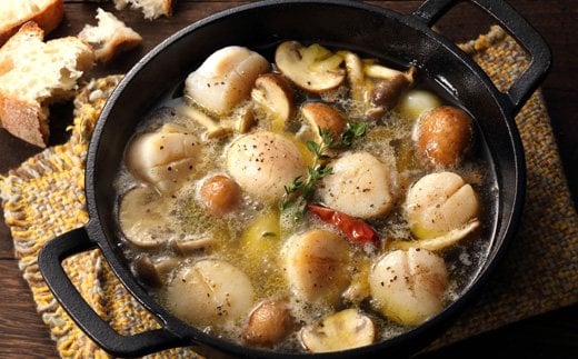 29-15 【年内配送12月15日入金まで】紋別齊藤帆立（生食用冷凍ほたて貝柱） within2025