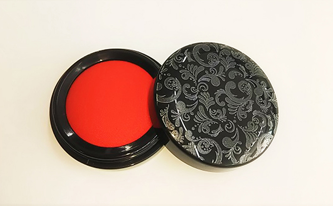 カーボン製印鑑15mm 雑貨 日用品 