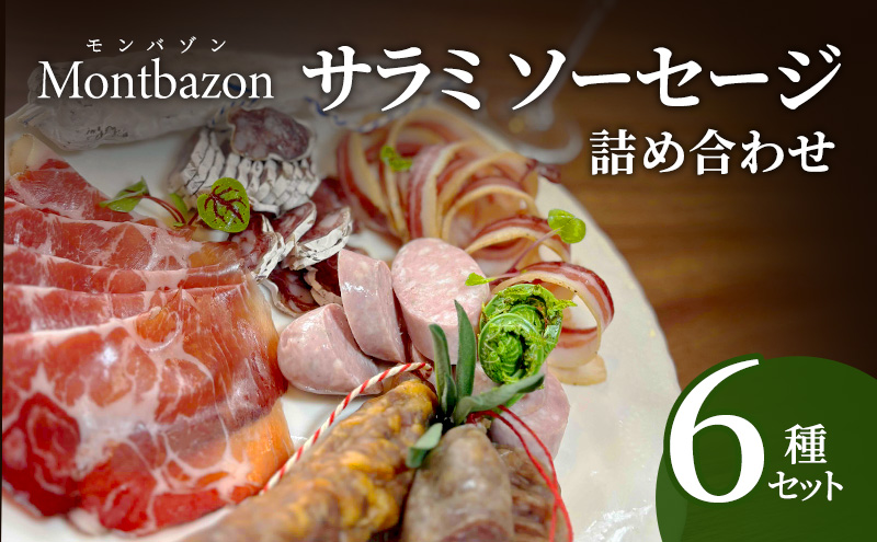 【愛知県日進市】サラミ ソーセージ 6種 セット チョリソ チョリソー 白カビサラミ コッパ パンチェッタ ウィンナー ウインナー 白カビ 詰め合わせ ギフト プレゼント 贈答 熟成 熟成肉 お肉 豚肉 おつまみ つまみ お酒のおつまみ 冷蔵 冷蔵配送 愛知 愛知県 日進市