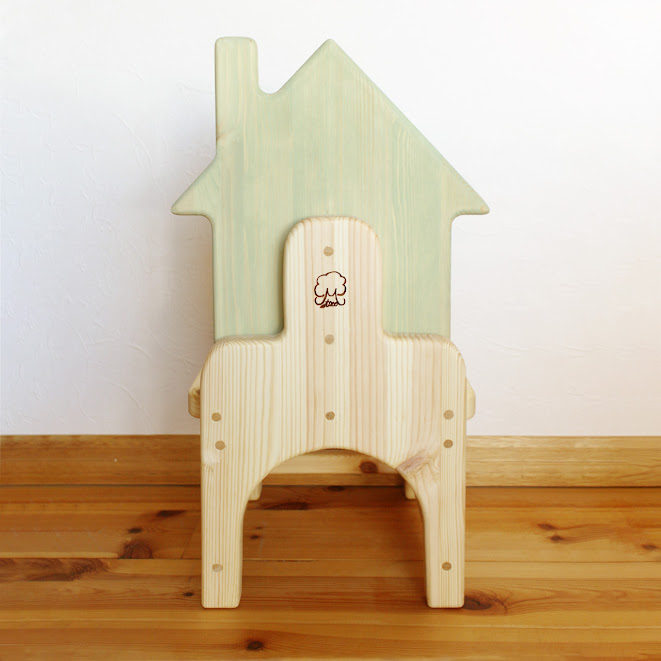 こども椅子　おうち（color：メロン）
※着日指定不可