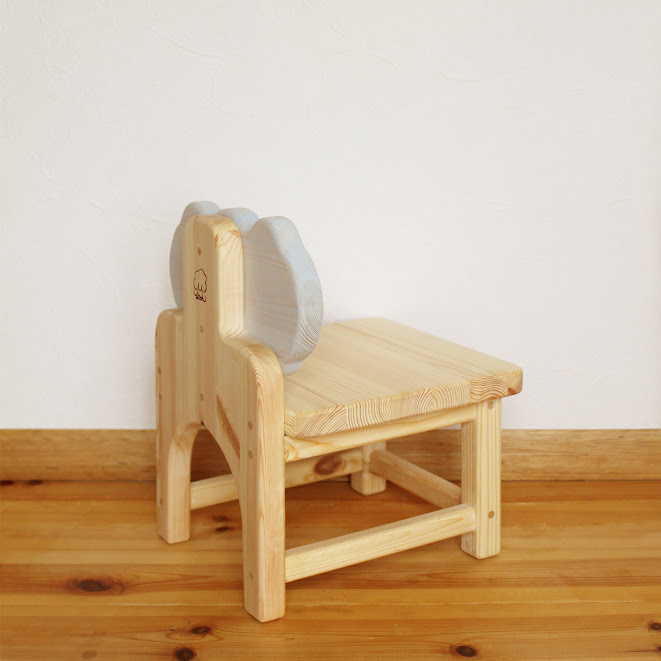 こども椅子　もくもくも（color：ラムネ）
※着日指定不可