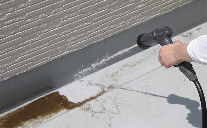 フルカバーホースリールEX 30M FHEXNー30 ダークグレー/ブラック アイリスオーヤマ 雑貨 庭 園芸 洗車 水やり 紫外線 劣化しにくい 傷みにくい 頑丈 水量調整 6つ 噴射パターン アクアガン ワンタッチコネクタ 