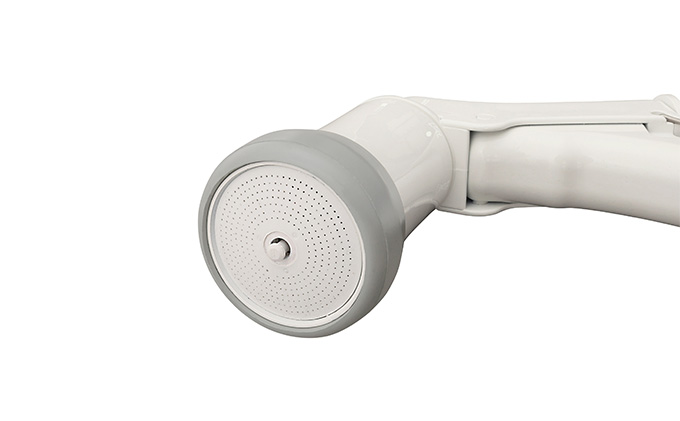 フルカバーホースリールEX 15M FHEXNー15 ライトベージュ/ホワイト アイリスオーヤマ 雑貨 庭 園芸 洗車 水やり 紫外線 劣化しにくい 傷みにくい 頑丈 水量調整 6つ 噴射パターン アクアガン ワンタッチコネクタ 