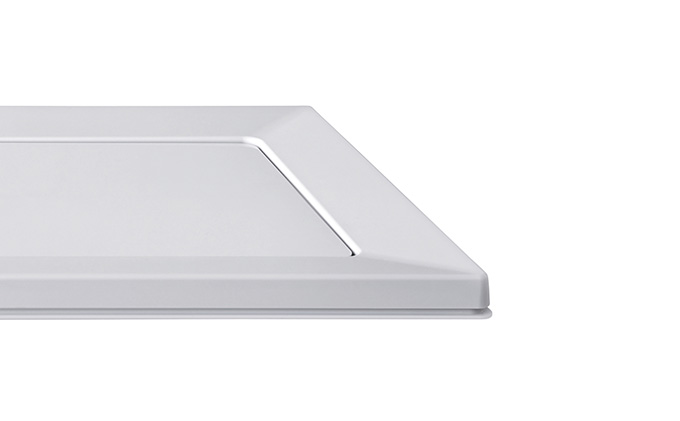 スクエアドッグトレー レギュラー SQDT-482R ライトグレー アイリスオーヤマ ペット用品 犬 愛犬 グッズ おしっこ おしっこトレー マグネット シーツ交換 ラク 内側に流れる 傾斜形状 掃除しやすい 