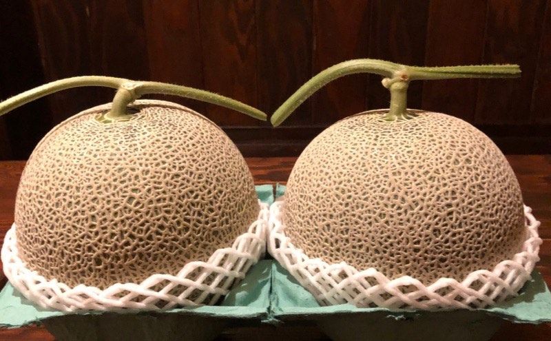 令和7年産】北海道 上富良野産 最上等級“ 秀品 赤肉メロン ” 糖度14度