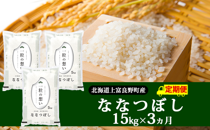◇2ヶ月に1回お届け/計3回定期便◇ななつぼし 玄米 10kg /北海道