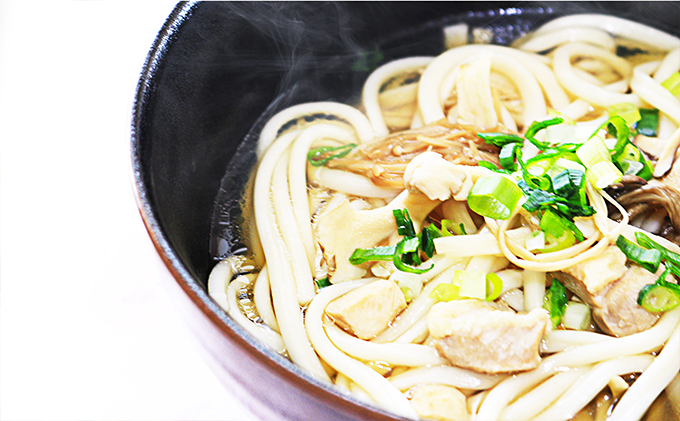 自社農園産小麦（はるゆたか）のラーメン＆うどんセット 麺類 ラーメン