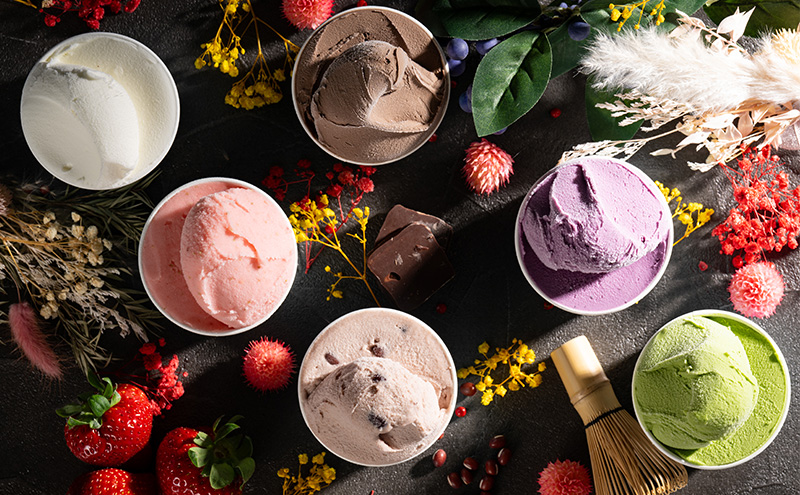 gelatrip's selection ジェラート6個 BOX 北海道 上富良野町 アイス