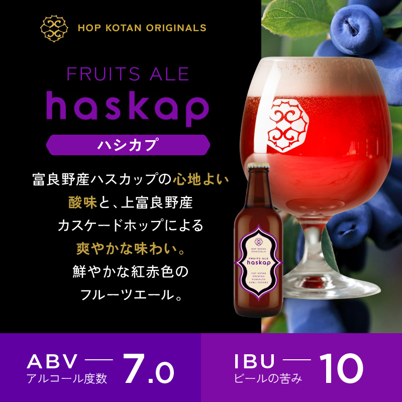 クラフトビール HOP KOTAN ORIGINALS 12本 セット 定番3種各4本 ビール