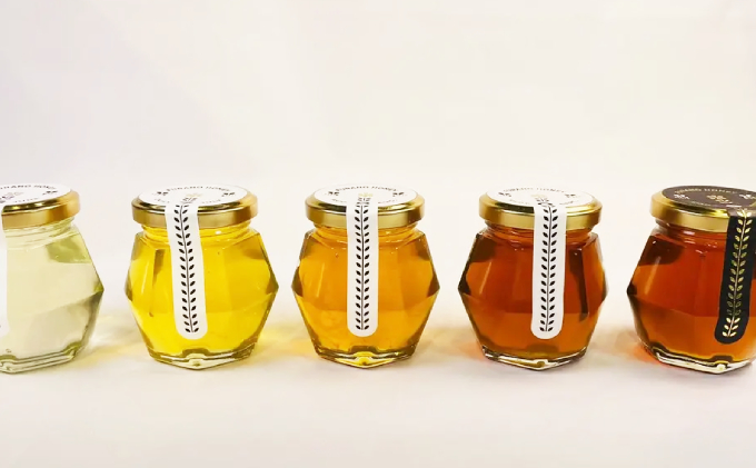 FURANO HONEY GIFT 5個セット 加工食品 蜂蜜 はちみつ | 北海道上