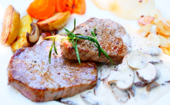 博多和牛 ヒレステーキ 450g（150g×3枚）A4～A5 お届け：入金確認後2週間～1ヶ月 配送不可：離島 