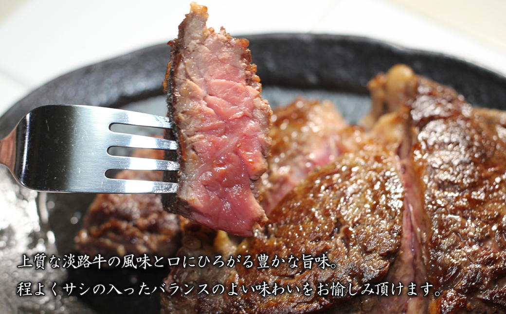 淡路牛霜降りステーキ 100g×5枚　　[牛肉 冷凍 国産牛 人気]
