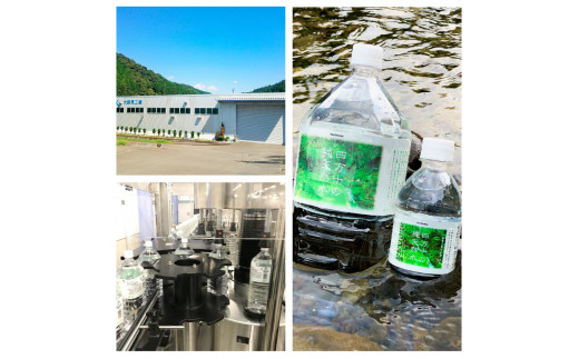 t135sks　《定期便》 四万十の純天然水 (2L×6本)×2ケース 6回コース 水 天然水 軟水 モンドセレクション金賞受賞 ナチュラルミネラルウォーター 48000円 健康 おいしい 飲みやすい おすすめ 定期購入 定期便 故郷納税 返礼品 高知 四万十川 ご家庭用 まとめ買い