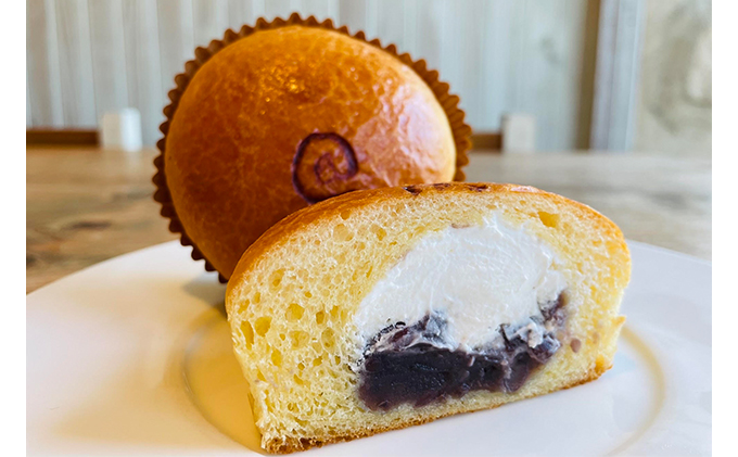 【新食覚デザート】冷やしクリームあんぱん10個 パン アンパン 