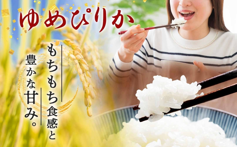 北海道月形町のふるさと納税 【令和7年産先行予約】北海道 令和7年産 ゆめぴりか 5kg×4袋 計20kg 特A 精米 米 白米 ご飯 お米 ごはん 国産 ブランド米 肉料理 ギフト 常温 お取り寄せ 産地直送 送料無料