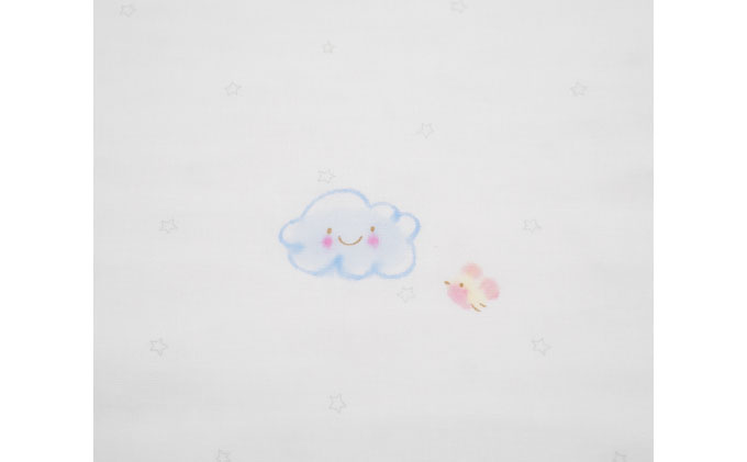 PGガーゼ　ブランケット 手描らいおん親子 ベビー 赤ちゃん 用品 グッズ アイテム お出かけ 敷く 掛ける くるむ ガーゼケット コンパクト 外出 ベビーカー 上掛け 白 動物 