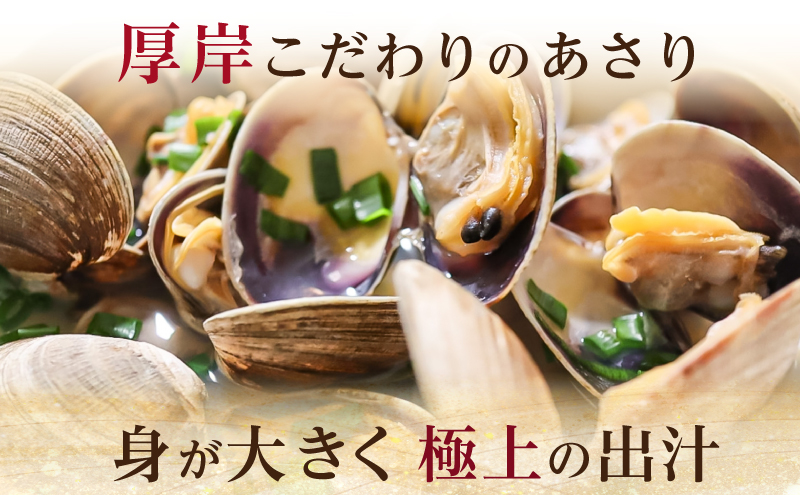 あさり 【定期便 6ヶ月】 北海道 厚岸産 ボイル冷凍あさり 250×5パック (各回1,250g×6ヶ月分,合計約7.5kg) 簡単 お手軽 魚貝類 北海道産 国産 出汁 味が濃い 旨味 あさりのみそ汁 パスタ 酒蒸し 料理 調理 食材 ボンゴレ 