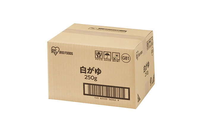 【防災】おかゆ 白がゆ250g×40個 アイリスオーヤマ レトルト 震災 災害 非常時 備え 備蓄 米 対策 ストック 食料 体調不良 食べ物 低温製法米 国産 コシヒカリ 常温保存 非常食 高評価 