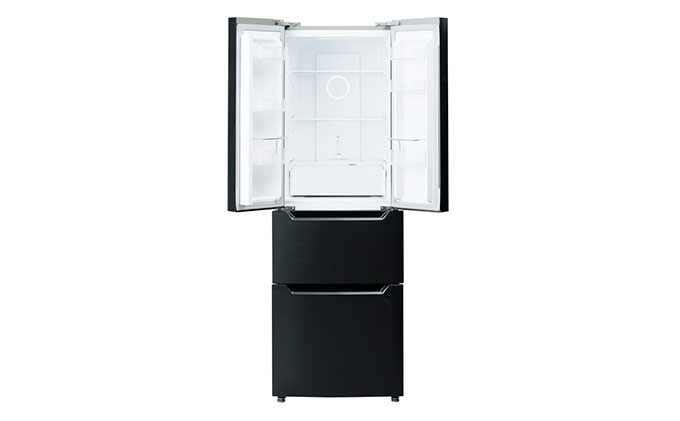 冷蔵庫 320L 大型 ファン式 冷凍冷蔵庫 IRSN-32A-B アイリス