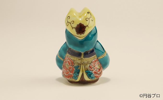 九谷焼　バルタン星人　吉田屋画風 a05 工芸品 焼き物 キャラクター キャラ ヒーロー アニメ インテリア 置き物 雑貨 シリーズもの テレビアニメ ウルトラマンシリーズ 敵 