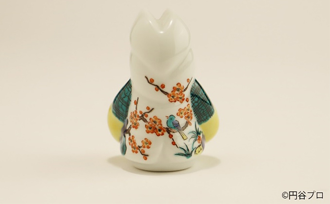 九谷焼　バルタン星人　古九谷風 a05 工芸品 焼き物 キャラクター キャラ ヒーロー アニメ インテリア 置き物 雑貨 シリーズもの テレビアニメ ウルトラマンシリーズ 敵 