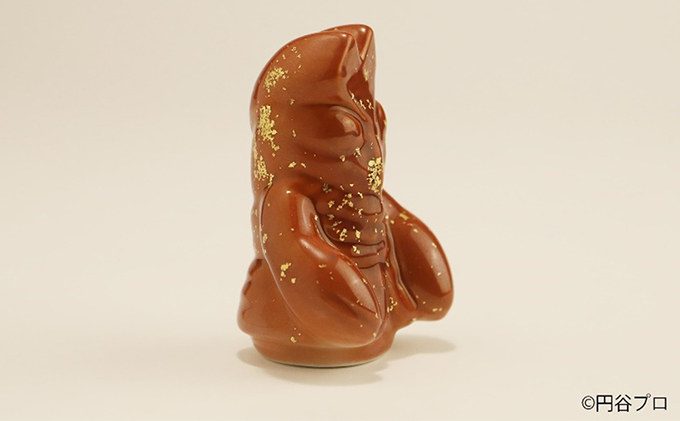 九谷焼　バルタン星人　金ちらし a05 工芸品 焼き物 キャラクター キャラ ヒーロー アニメ インテリア 置き物 雑貨 シリーズもの テレビアニメ ウルトラマンシリーズ 敵 