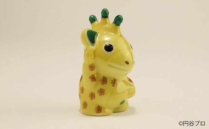 九谷焼　ブースカ 九谷焼 ブースカ色絵 a05 工芸品 焼き物 キャラクター キャラ