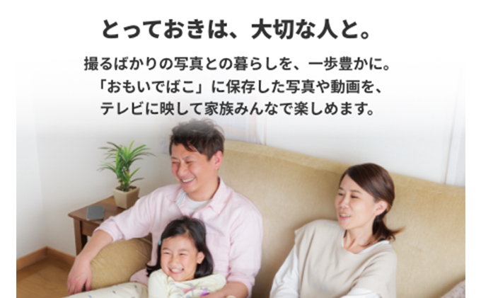 愛知県日進市のふるさと納税 BUFFALO おもいでばこ 4K Wi-Fi6対応モデル 1TB バッファロー 思い出箱 デジタルフォト データ保存 スマホ 写真 タブレット iPhone デジカメ 機器 スマホデータ保存 スマホデータ 電化製品 愛知 愛知県 日進市