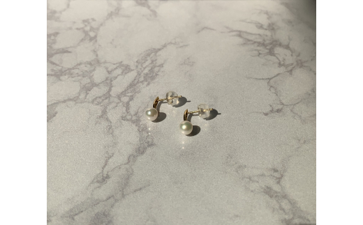 50-21あこや真珠ピアス