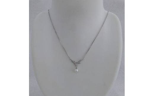 20-38伊勢志摩あこや本真珠ネックレス・スモール5ドロップ