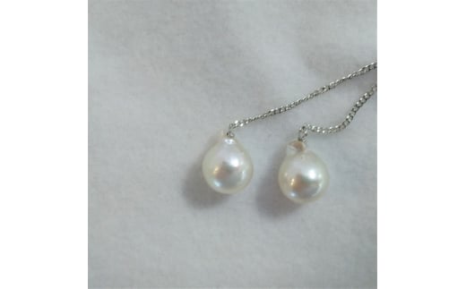 10-44伊勢志摩あこや本真珠ネックレス・ナチュラル(スライド)