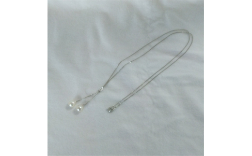 10-44伊勢志摩あこや本真珠ネックレス・ナチュラル(スライド)